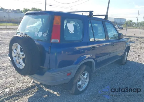 1997 Honda Cr-V из США, поврежденный, VIN JHLRD1856VC055482